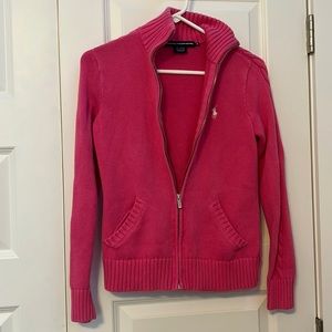 Pink Ralph Lauren sport long sleeve